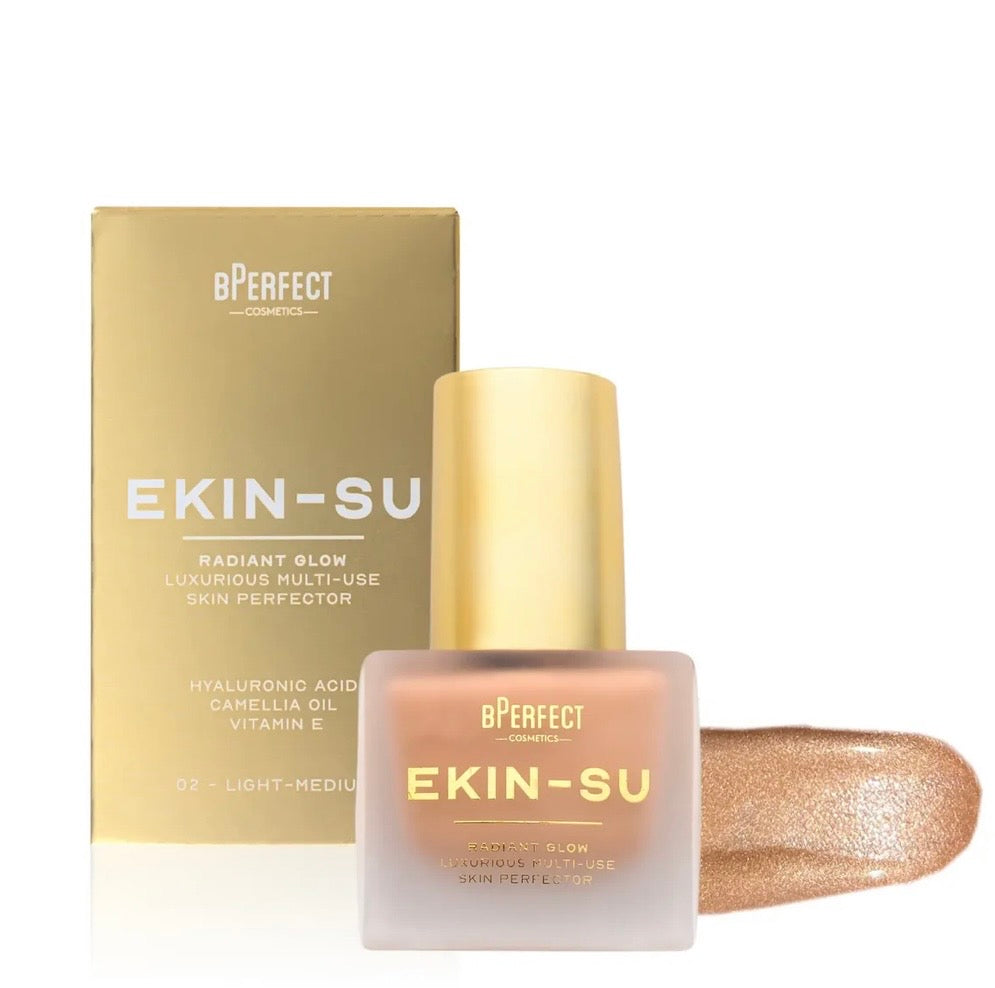 BPerfect x Ekin Su - Radiant Glow - 02 - Light - Medium