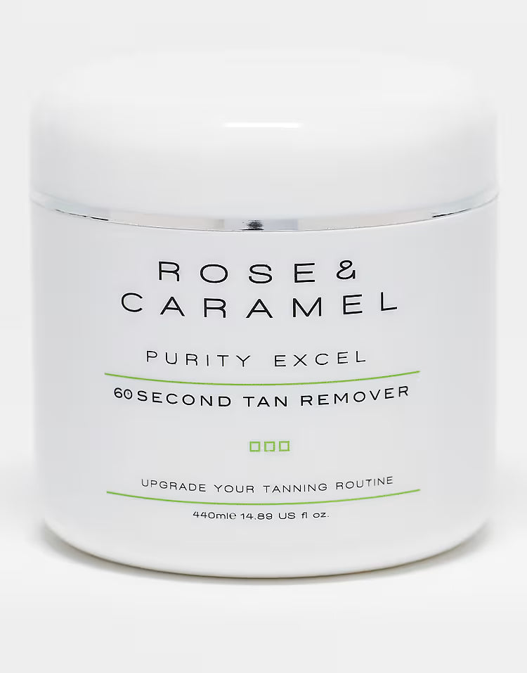 Rose & Caramel Purity Excel 60 second tan remover (440ml)