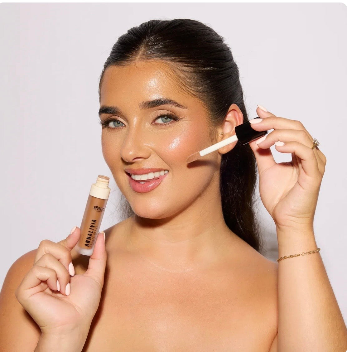 BPerfect x Annalivia - Bronze Glaze