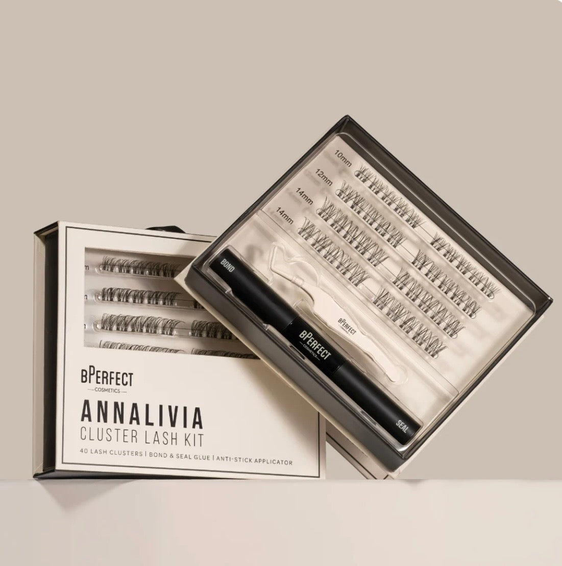 BPerfect x Annalivia Cluster Lash Set