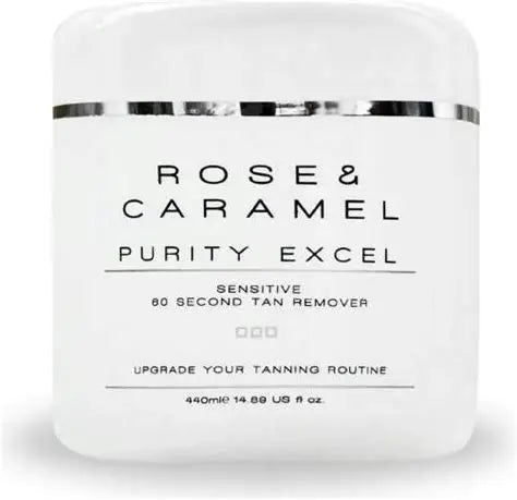 Rose & Caramel SENSITIVE Tan remover (440ml)