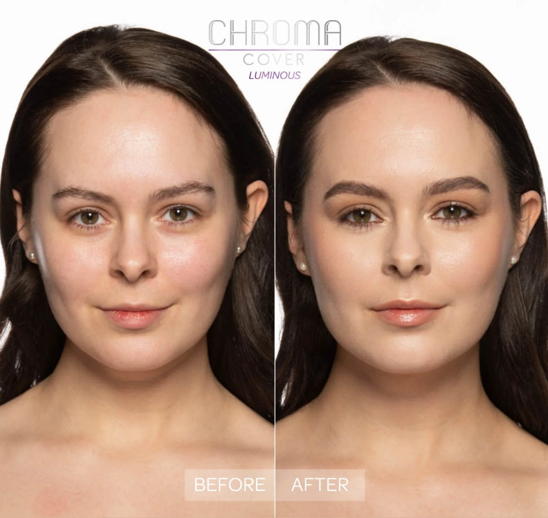 Chroma Cover Luminous Foundation - Shade W2