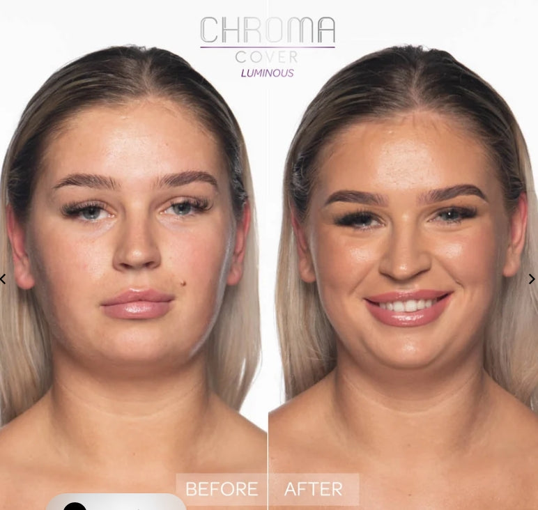 Chroma Cover Luminous Foundation - Shade W4