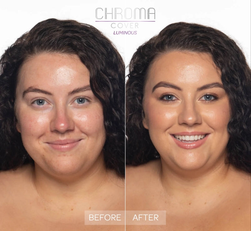 Chroma Cover Luminous Foundation - Shade W5