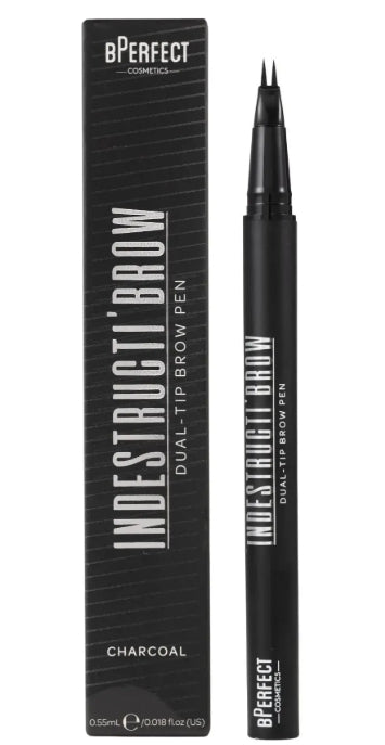 Indestructi'Brow - Dual-Tip Brow Pen - Charcoal