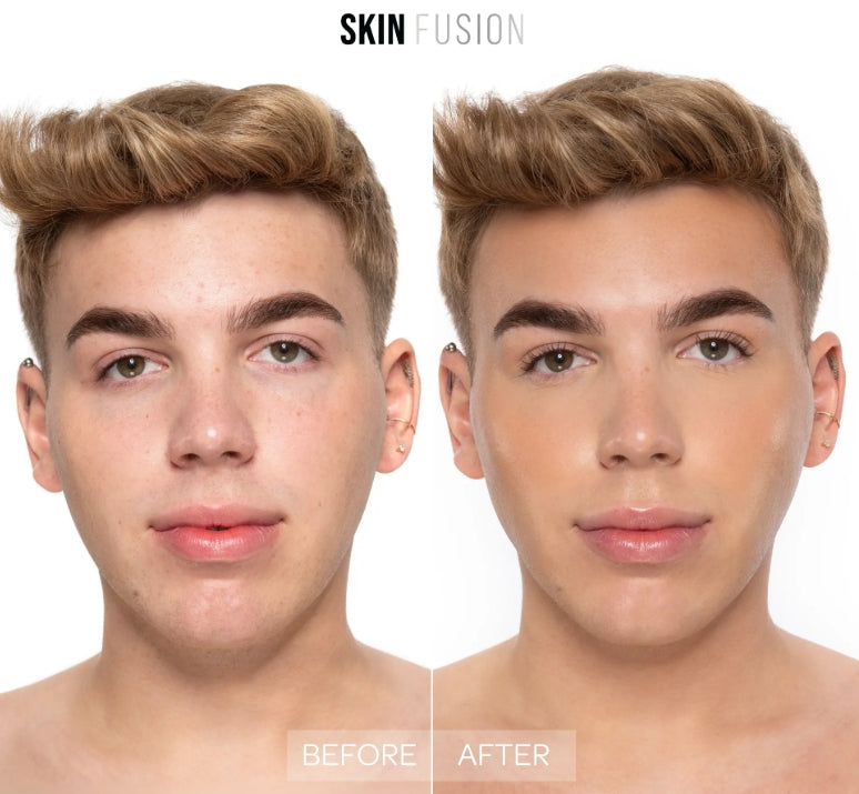 BPerfect Skin Fusion - 09 - LIGHT/MEDIUM WARM OLIVE