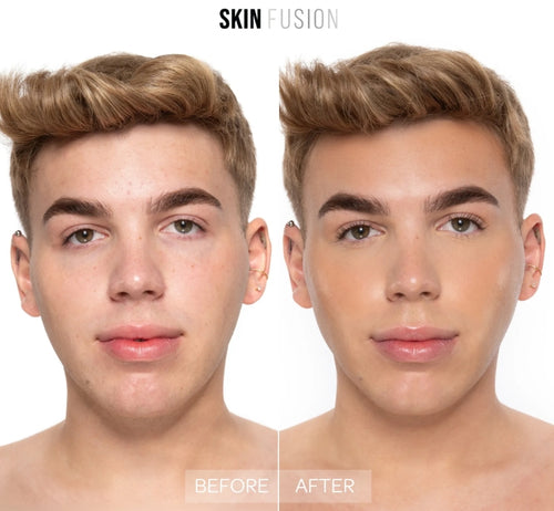 BPerfect Skin Fusion - 09 - LIGHT/MEDIUM WARM OLIVE