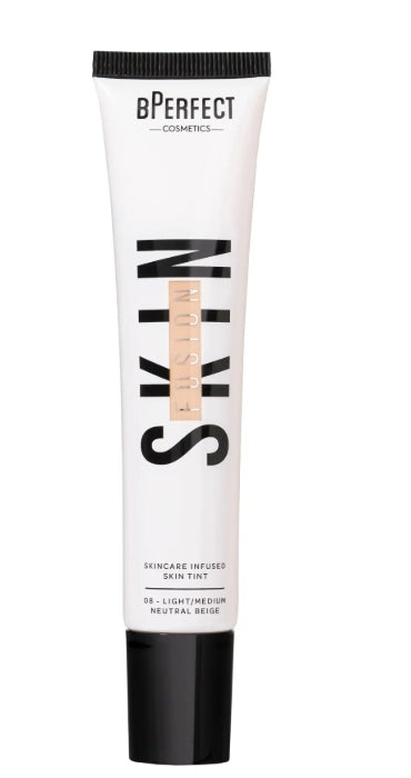 BPerfect Skin Fusion - 8 - LIGHT/MEDIUM NEUTRAL BEIGE