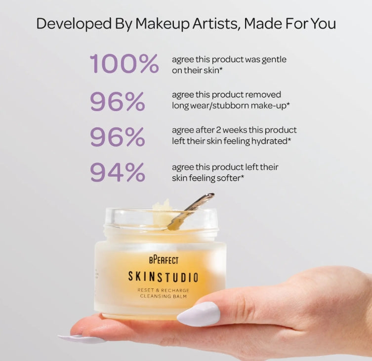Skin Studio - Reset & Recharge Cleansing Balm