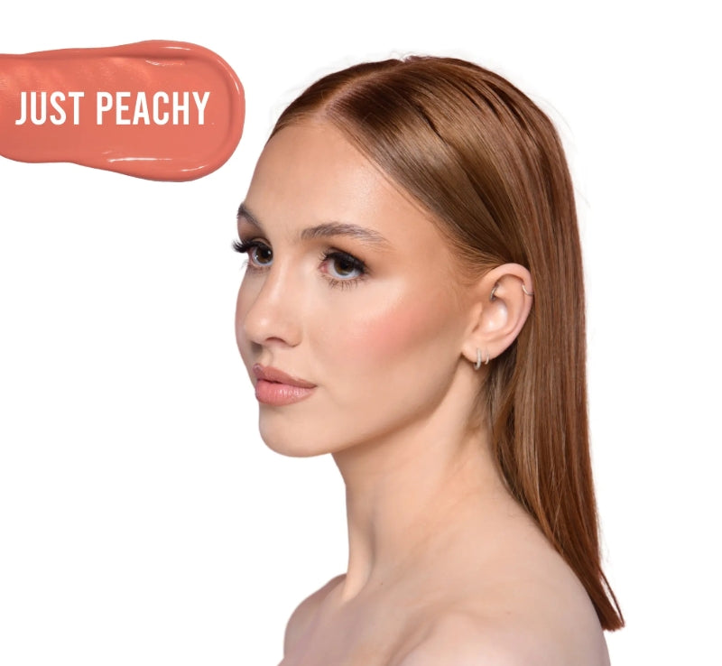 The Cheek - Liquid Blush - JUST PEACHY