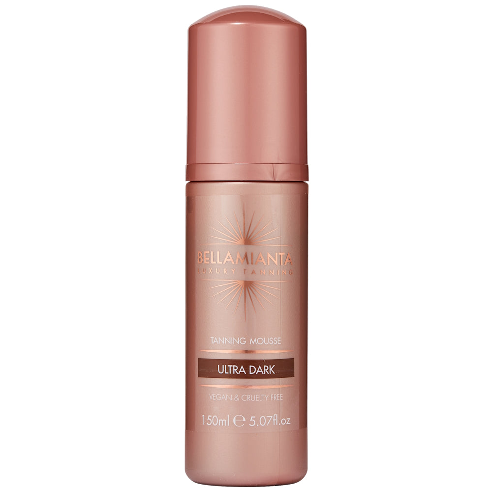 Bellamianta Luxury Tanning Mousse - Ultra Dark