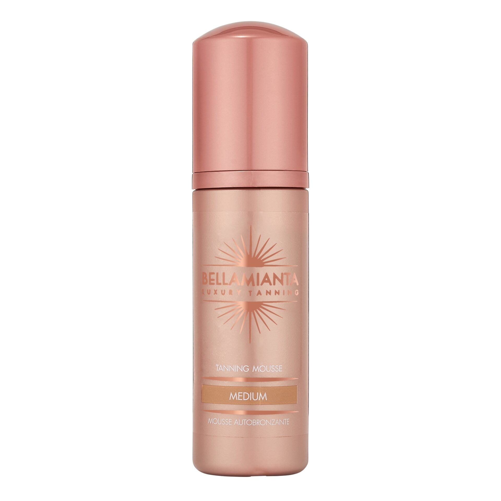 Bellamianta Luxury Tanning Mousse - Medium